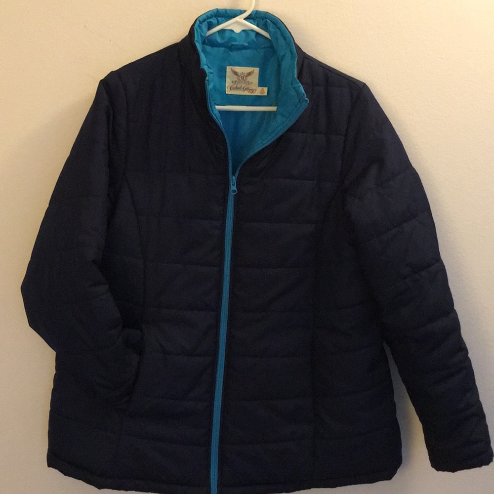 Founded Glory Maternity quilted puffer jacket